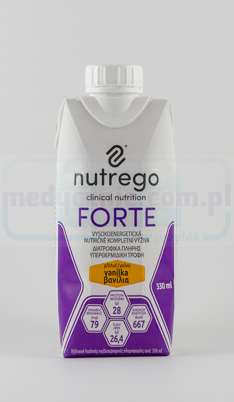 Nutrego Forte 330 ml Vanille Kalorien- und eiweißreiche Ernährung